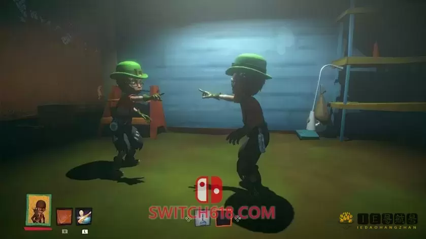 神秘邻居|本体+1.0.6补丁|中文|XCI|Secret Neighbor