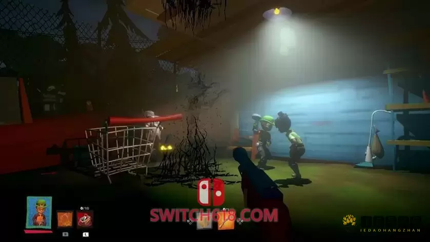 神秘邻居|本体+1.0.6补丁|中文|XCI|Secret Neighbor