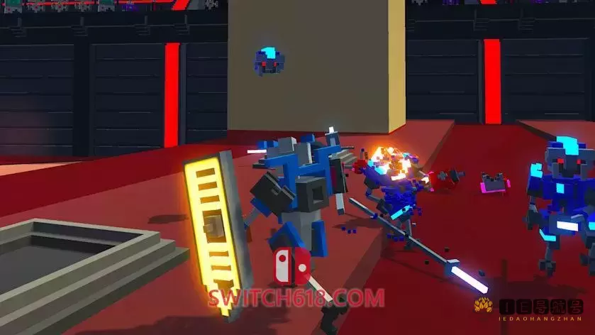 机器人角斗场|本体+1.6.1补丁|中文|NSZ|Clone Drone in the Danger Zone