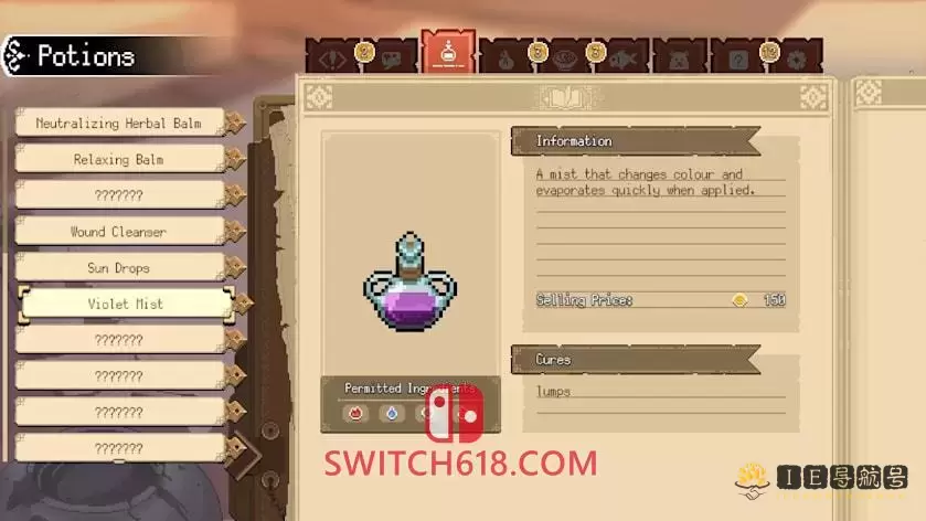 杏林物语|本体+1.0.12补丁+30DLC|中文|NSZ|Potion Permit