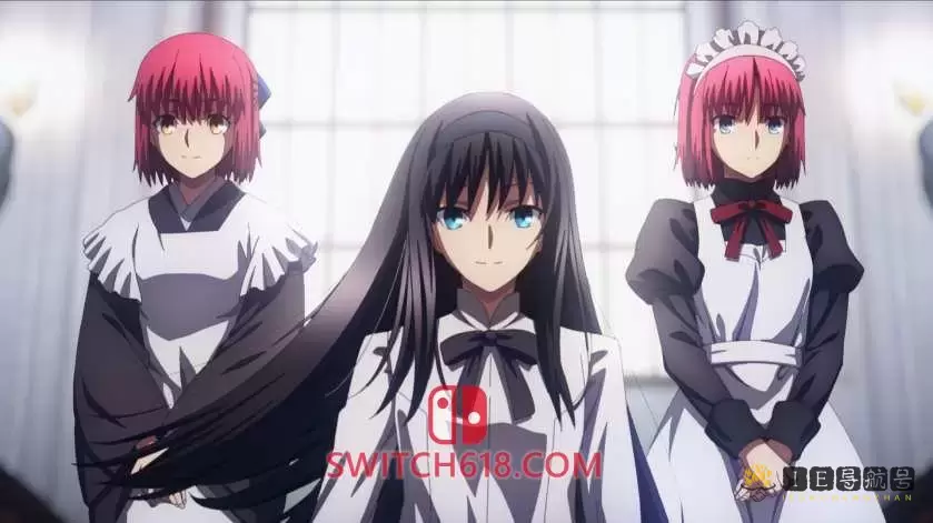 月姬 重制版|本体+1.0.1补丁|中文|NSP|Tsukihime