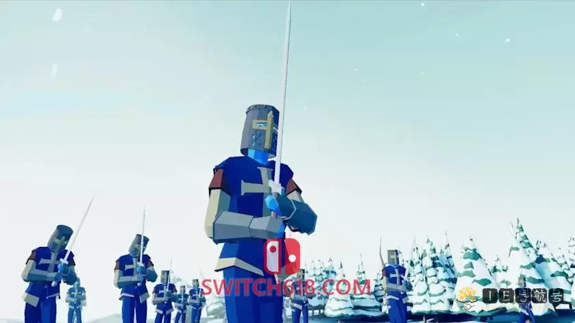 全面战争模拟器|官方中文|本体+1.1.8补丁|NSZ|Totally Accurate Battle Simulator