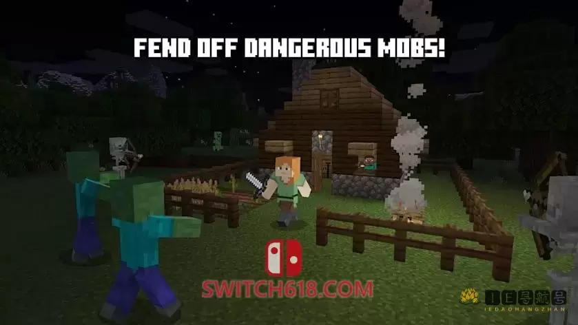 我的世界:基岩版 Minecraft|本体+1.21.30补丁|中文|NSZ| 3 我的世界:基岩版 Minecraft|本体+1.21.30补丁|中文|NSZ|