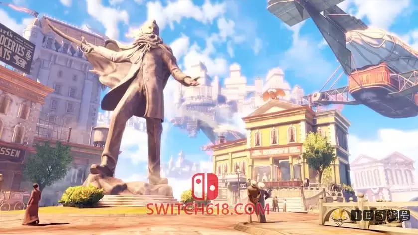 生化奇兵3 无限|重制版|中文|NSP|BioShock Infinite: The Complete Edition