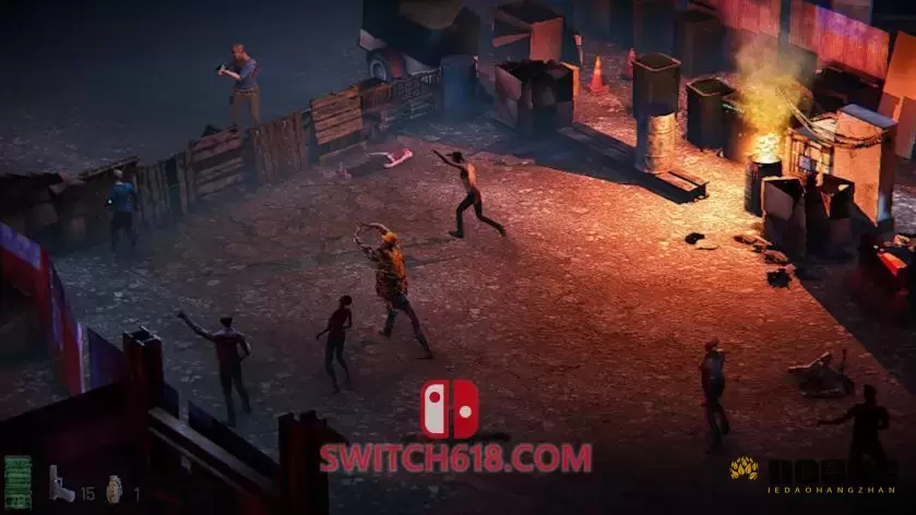 丧尸前线|官方中文|本体+1.5.2整合版|NSP-XCI|原版+魔改9.2.0|Frontline Zed