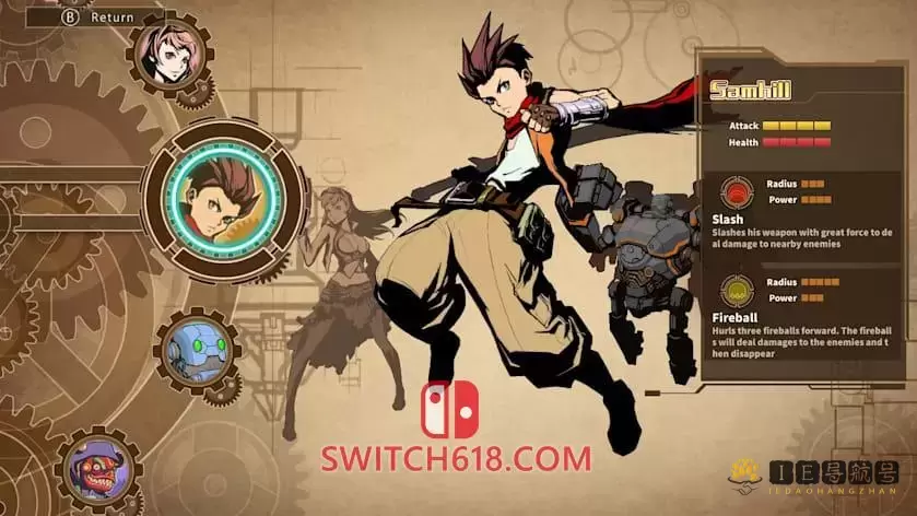 愤怒军团：重装|官方中文|本体+升补|NSP|AngerForce: Reloaded