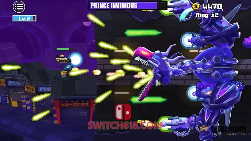 卡通射手2 自由职业者|官方中文|本体+3.3升补整合即撸版|XCI|魔改9.2|Toon Shooters the Freelancers