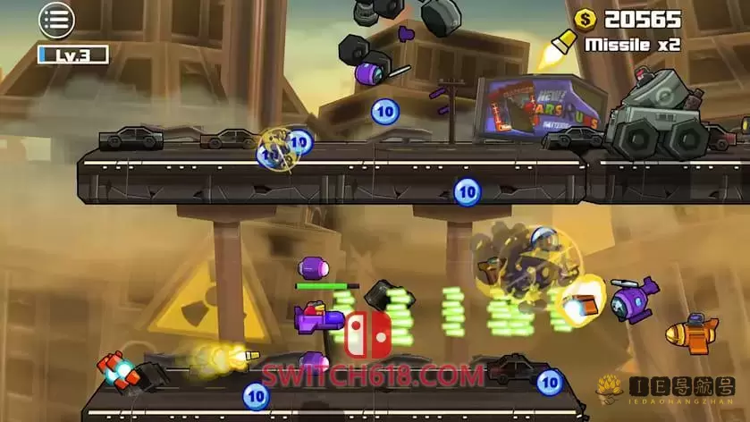 卡通射手2 自由职业者|官方中文|本体+3.3升补整合即撸版|XCI|魔改9.2|Toon Shooters the Freelancers