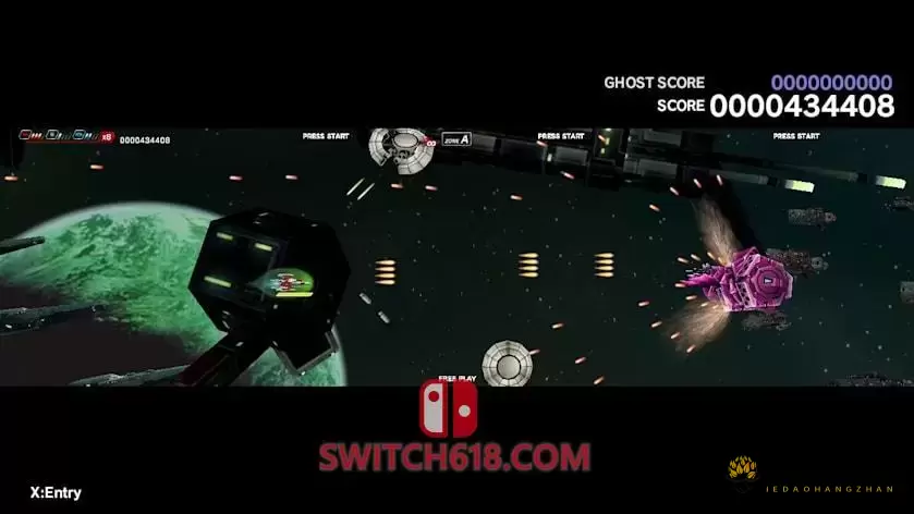 太空战斗机 奔雷行动另一个年代记EX|英日文|本体+1.0.1整合版|NSP-XCI|原版+魔改9.2|Dariusburst: Another Chronicle EX+