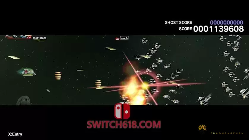 太空战斗机 奔雷行动另一个年代记EX|英日文|本体+1.0.1整合版|NSP-XCI|原版+魔改9.2|Dariusburst: Another Chronicle EX+