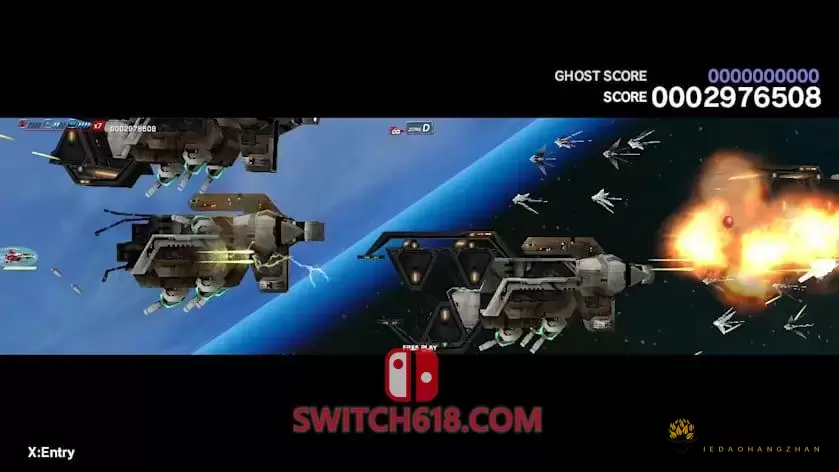 太空战斗机 奔雷行动另一个年代记EX|英日文|本体+1.0.1整合版|NSP-XCI|原版+魔改9.2|Dariusburst: Another Chronicle EX+