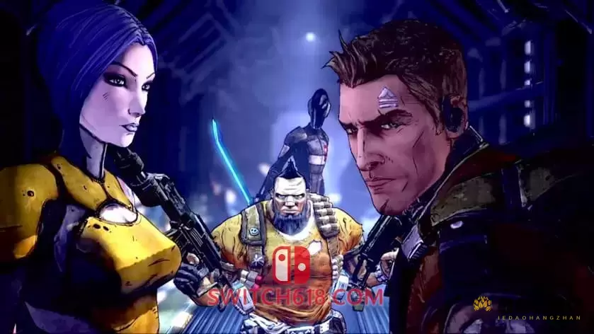 无主之地：传奇合集|英文版|XCI|中文|魔改11.0.0|Borderlands Legendary Collection