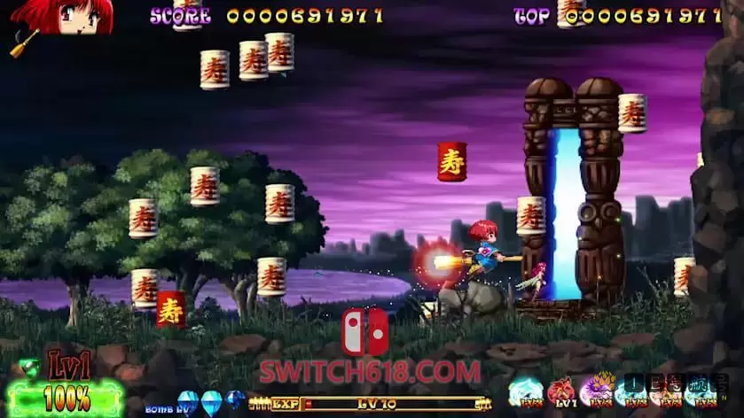 棉花小魔女 重新启动|官方中文|本体+1.0.4升补整合即撸版|XCI|魔改9.2|Cotton Reboot !