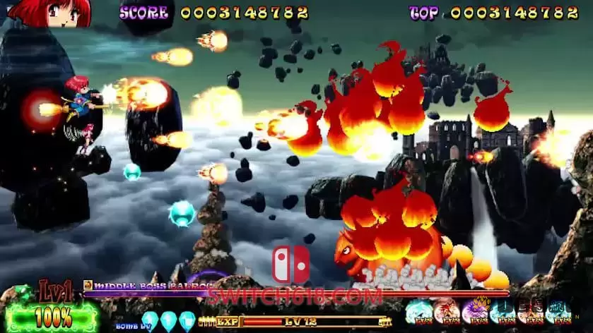 棉花小魔女 重新启动|官方中文|本体+1.0.4升补整合即撸版|XCI|魔改9.2|Cotton Reboot !