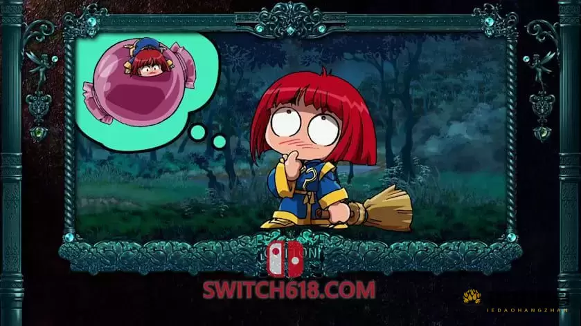 棉花小魔女 重新启动|官方中文|本体+1.0.4升补整合即撸版|XCI|魔改9.2|Cotton Reboot !