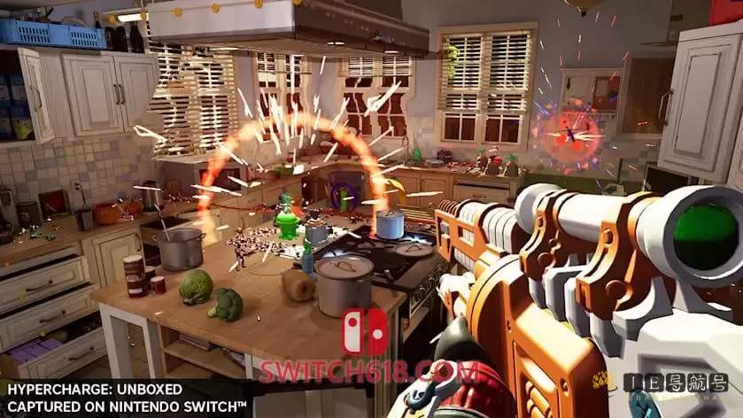 超级冲锋：开箱|中文|本体+0.1.2341.233+1DLC整合版|NSP-XCI|原版+魔改10.2.0|HYPERCHARGE: Unboxed
