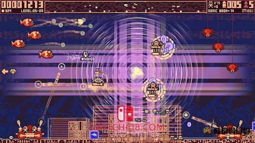 喷射板战斗：下一代复古游戏|中文|本体+1.1.4K整合版|NSP-XCI|原版+魔改11.0.0|Jetboard Joust