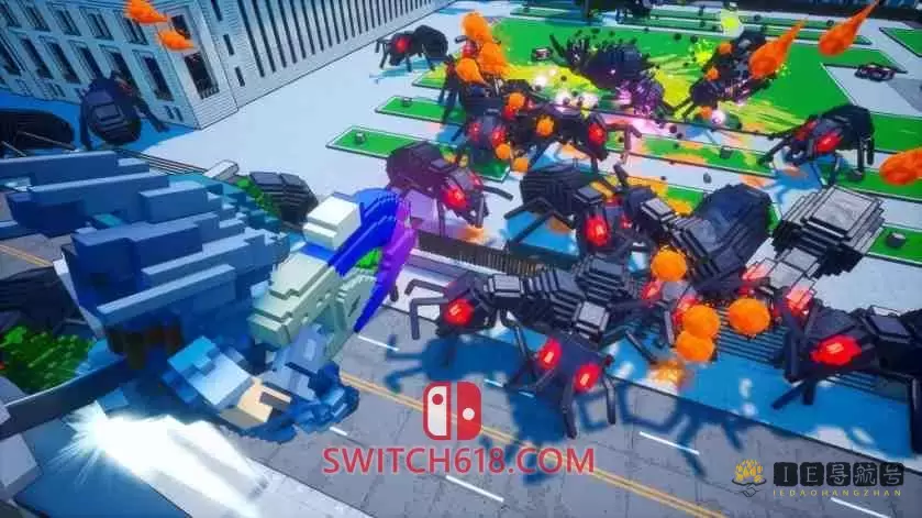 方块地球防卫军：世界兄弟|日文|本体+1.0.1整合即撸版|XCI|EARTH DEFENSE FORCE: WORLD BROTHERS Deluxe Edition