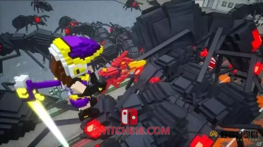 方块地球防卫军：世界兄弟|日文|本体+1.0.1整合即撸版|XCI|EARTH DEFENSE FORCE: WORLD BROTHERS Deluxe Edition