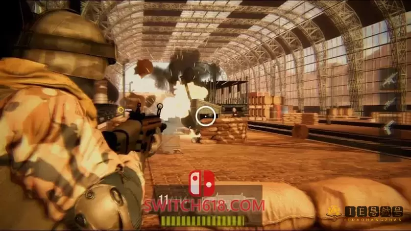 反三角洲部队 枪林弹雨|官方中文|本体+1.0.1整合版|NSP-XCI|原版+魔改10.2.0|Counter Delta: The Bullet Rain