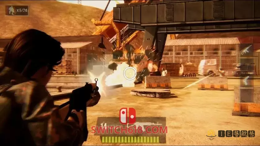 反三角洲部队 枪林弹雨|官方中文|本体+1.0.1整合版|NSP-XCI|原版+魔改10.2.0|Counter Delta: The Bullet Rain