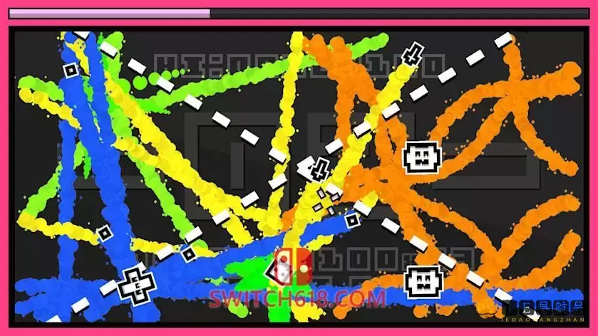 墨水战争|墨爆|官方中文|原版|XCI|InkSplosion