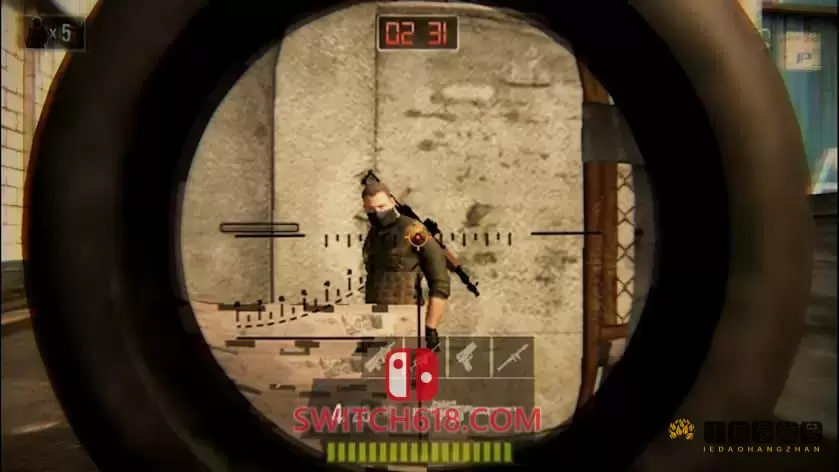 反侦察：首次任务|中文|本体+1.0.1原版整合|XCI|Counter Recon: The First Mission