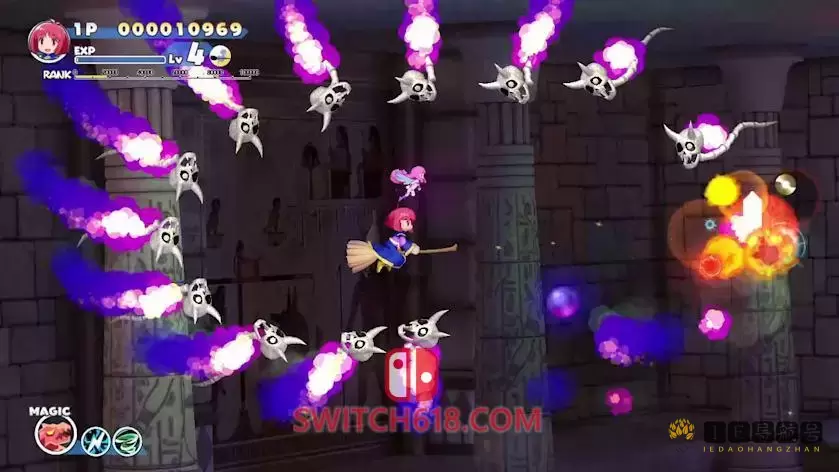 棉花小魔女幻想乡|官方中文|NSP|原版|Cotton Fantasy