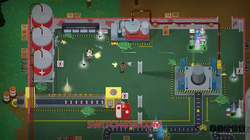 超级动物大逃杀|中文|本体+1.0.1整合版|NSP-XCI|原版+魔改9.2|Super Animal Royale