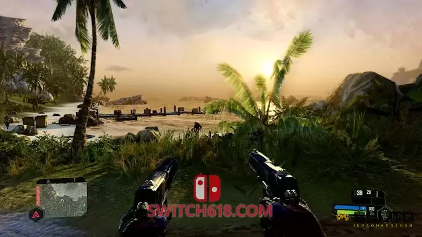 孤岛危机 重制版|港版中文|本体+1.7.0整合即撸版|NSP-XCI|原版+魔改10.2.0|Crysis Remastered