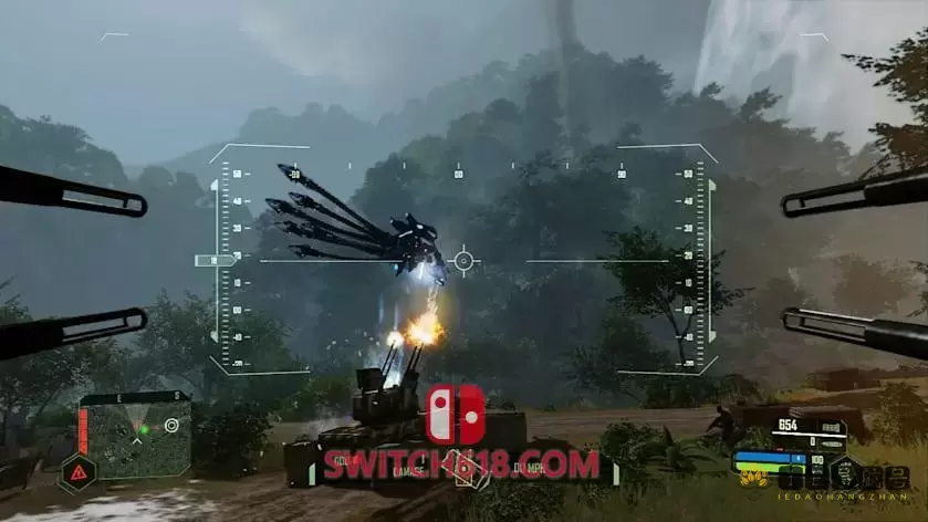 孤岛危机 重制版|港版中文|本体+1.7.0整合即撸版|NSP-XCI|原版+魔改10.2.0|Crysis Remastered