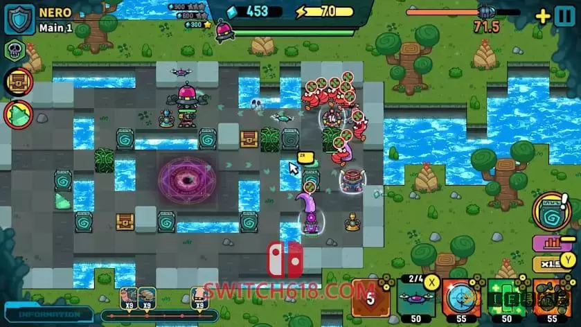 破碎宇宙|官方中文|NSZ|原版|Broken Universe–Tower Defense