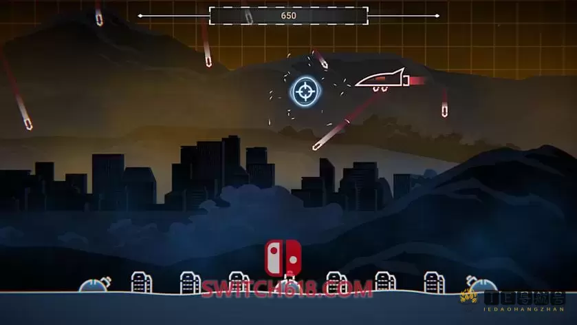 导弹指令 重启|官方中文|NSZ|原版|Missile Command: Recharged