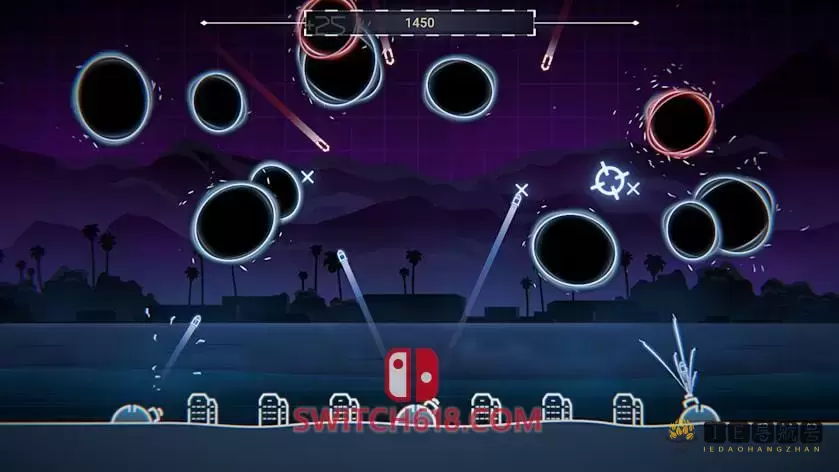 导弹指令 重启|官方中文|NSZ|原版|Missile Command: Recharged