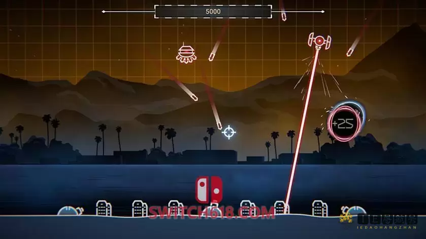 导弹指令 重启|官方中文|NSZ|原版|Missile Command: Recharged