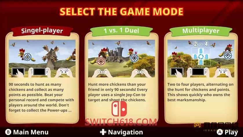怪鸡重装上阵|官方中文|本体+1.0.3原版整合|XCI|冷饭|Crazy Chicken Remake 2 怪鸡重装上阵|官方中文|本体+1.0.3原版整合|XCI|冷饭|Crazy Chicken Remake