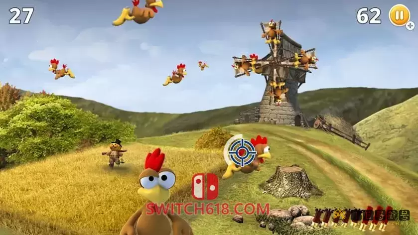 怪鸡重装上阵|官方中文|本体+1.0.3原版整合|XCI|冷饭|Crazy Chicken Remake 3 怪鸡重装上阵|官方中文|本体+1.0.3原版整合|XCI|冷饭|Crazy Chicken Remake