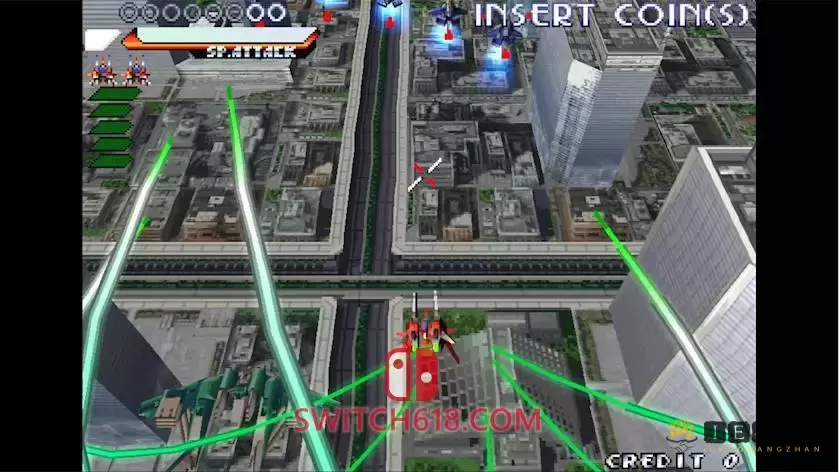 镭射街机编年史|官方中文|本体+1.1.0升补|XCI|原版|Ray’z Arcade Chronology