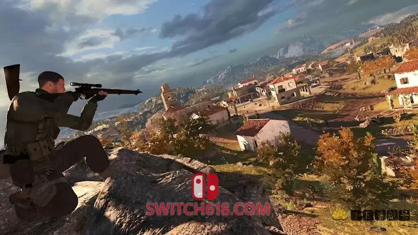 狙击精英4|中文|本体+1.0.3+13DLC|NSP|Sniper Elite 4