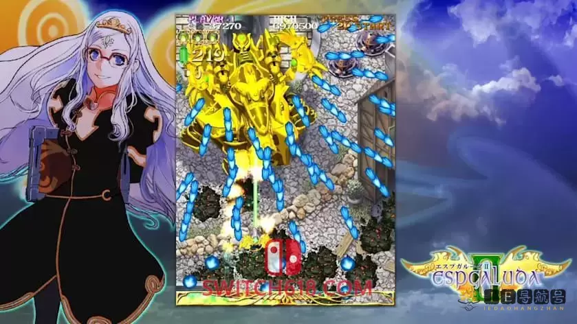 圣战之翼2|本体+1.0.8补丁|中文|NSP|Espgaluda II