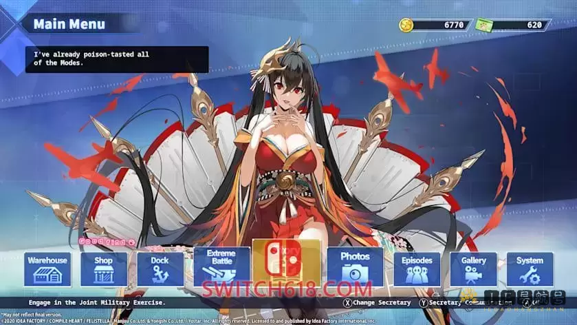 碧蓝航线|港版中文|本体+1.0.1升补+6DLC|NSP|Azur Lane: Crosswave