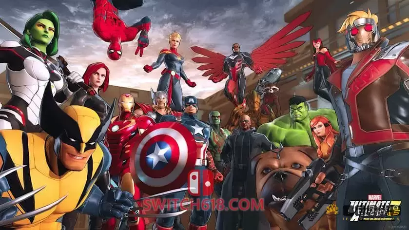 漫威终极联盟3：黑暗教团|官方中文|4.0.1整合全部DLC|即撸版|XCI|7.26修正|Marvel Ultimate Alliance 3: The Black Order