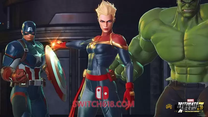 漫威终极联盟3：黑暗教团|官方中文|4.0.1整合全部DLC|即撸版|XCI|7.26修正|Marvel Ultimate Alliance 3: The Black Order