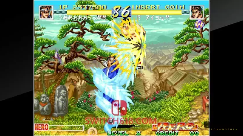 英雄榜 完美版|官方中文|本体+1.0.1升补整合即撸版|XCI|ACA NEOGEO WORLD HEROES PERFECT
