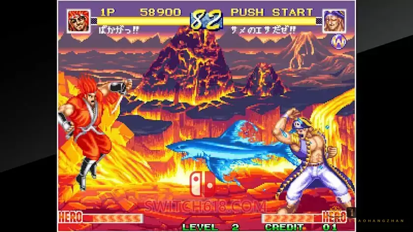 英雄榜 完美版|官方中文|本体+1.0.1升补整合即撸版|XCI|ACA NEOGEO WORLD HEROES PERFECT