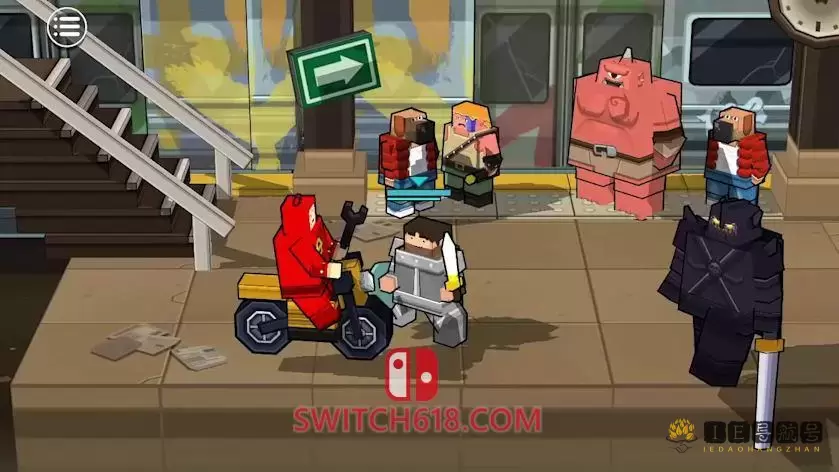 热血大乱斗：功夫街头之战|中文|本体+3.31原版整合|XCI|Smash Club:Streets of Shmeenis