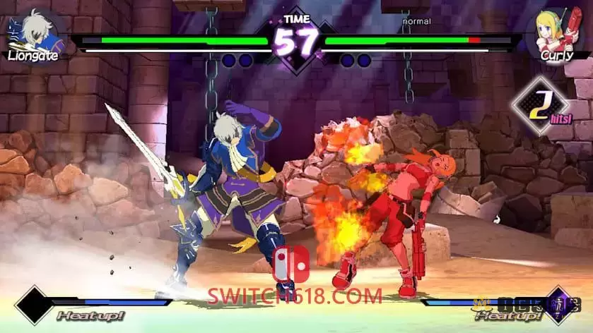 刃之异邦人|英文版|本体+1.3.2升补整合即撸版|XCI-NSP|原版+魔改9.2|Blade Strangers