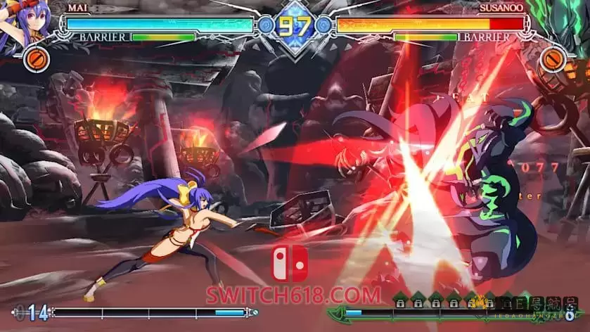 苍翼默示录 神观之梦|本体+1.0.1魔改整合|中文|XCI|BlazBlue: Centralfiction