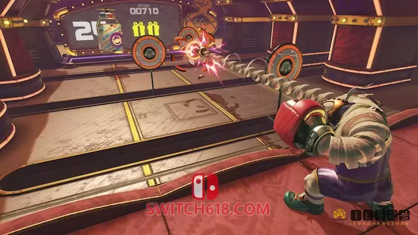 神臂斗士|Arms|官方中文|本体+5.4.1|NSP|原版|ARMS