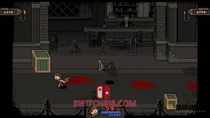 赤红之街 恶魔的挑战|官方中文|本体+1.0.1+金手指|NSZ|原版|补档|Streets of Red – Devil’s Dare Deluxe